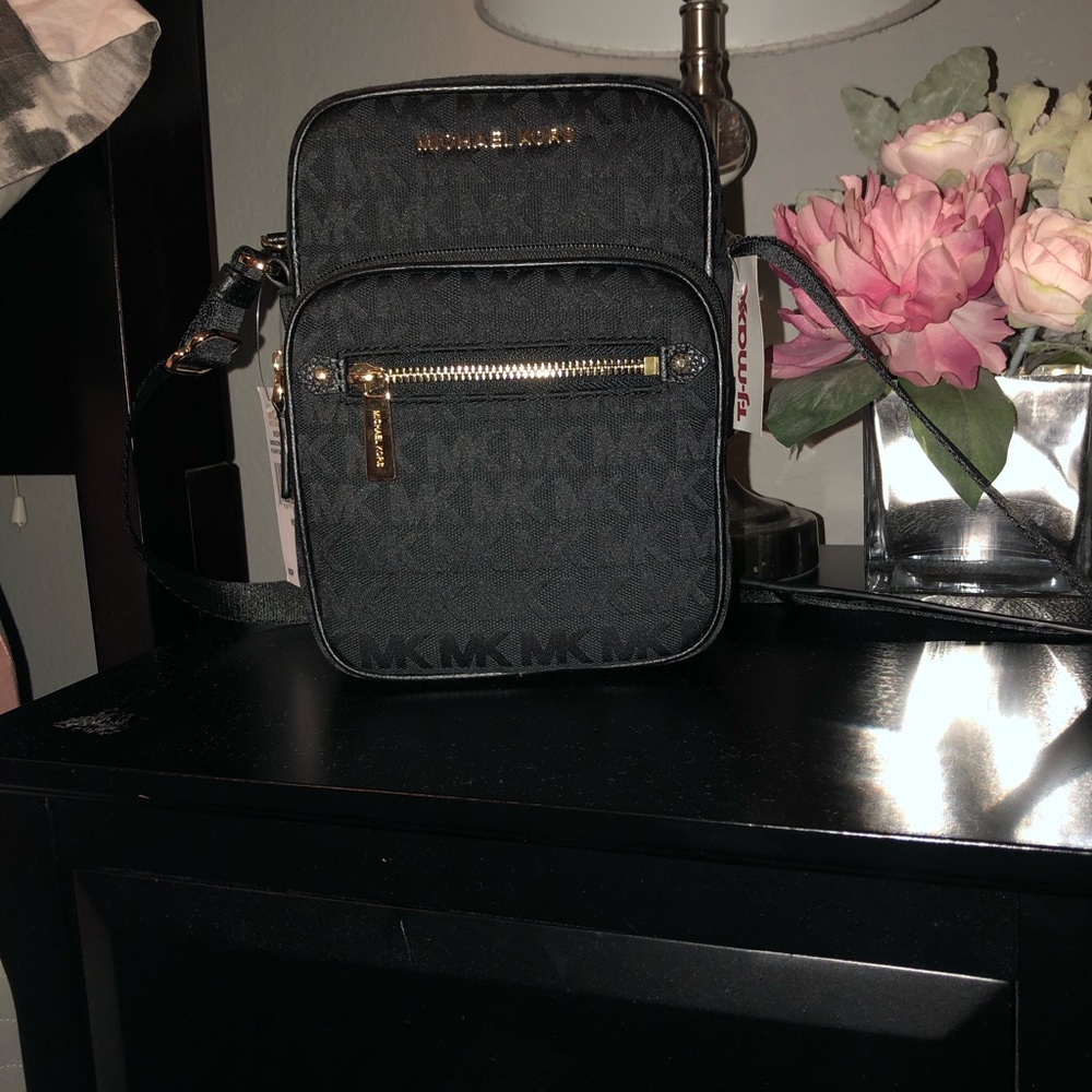 Michael Kors Bedford flight bag crossbody